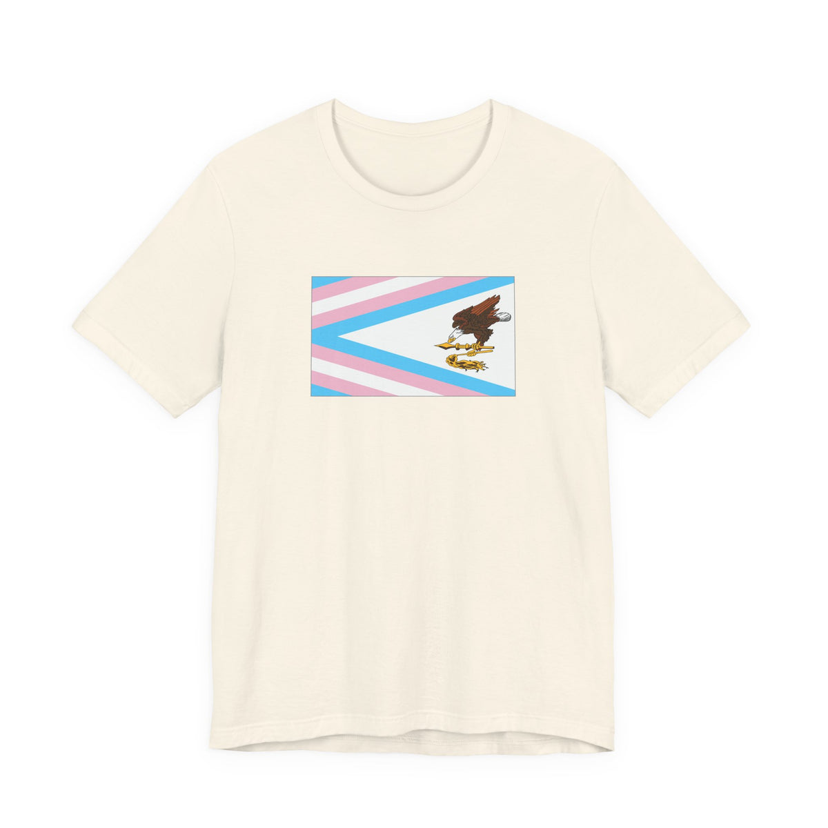 American Samoa Transgender Pride Flag T-shirt, Several Color Options