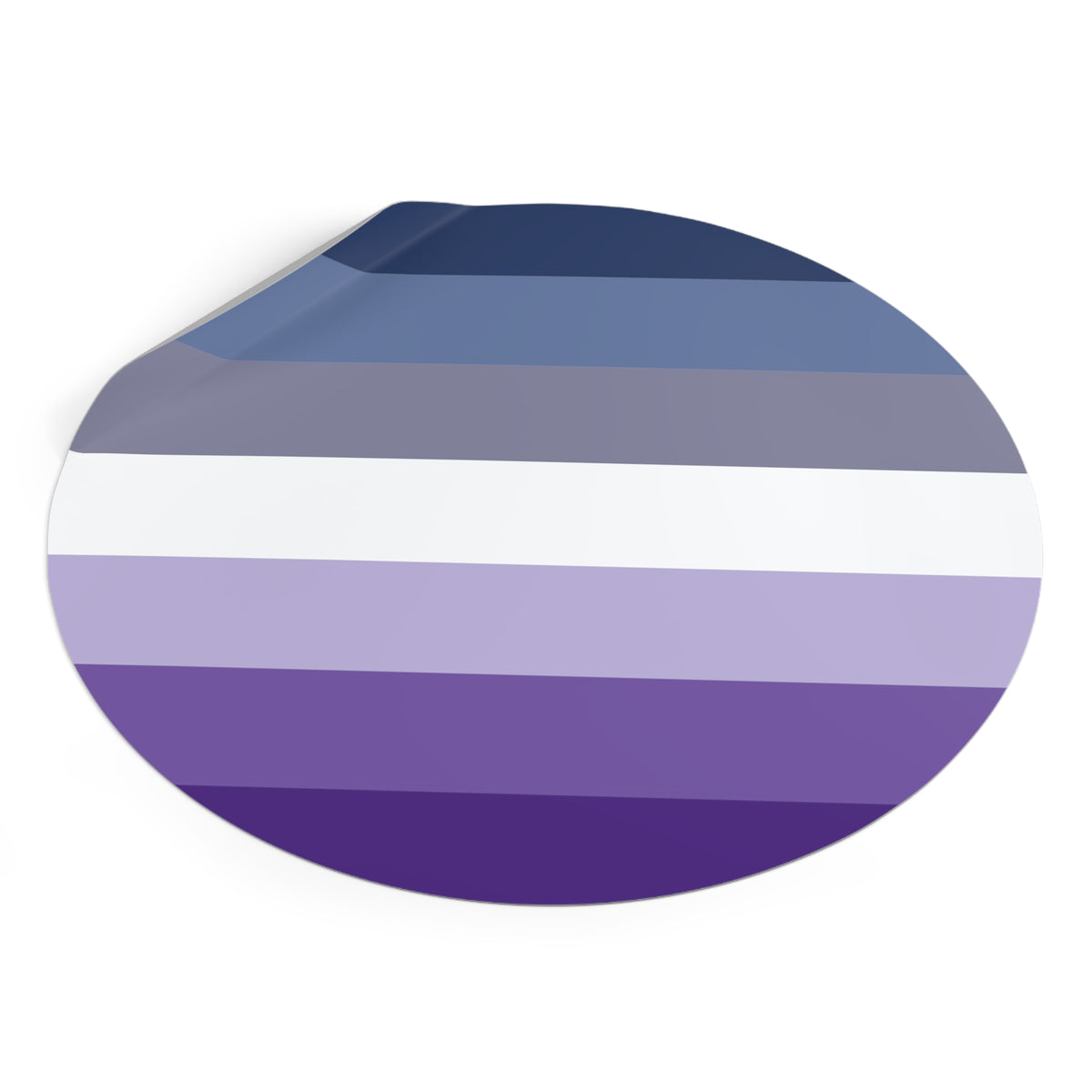 Butch Lesbian Pride Flag Vinyl Sticker