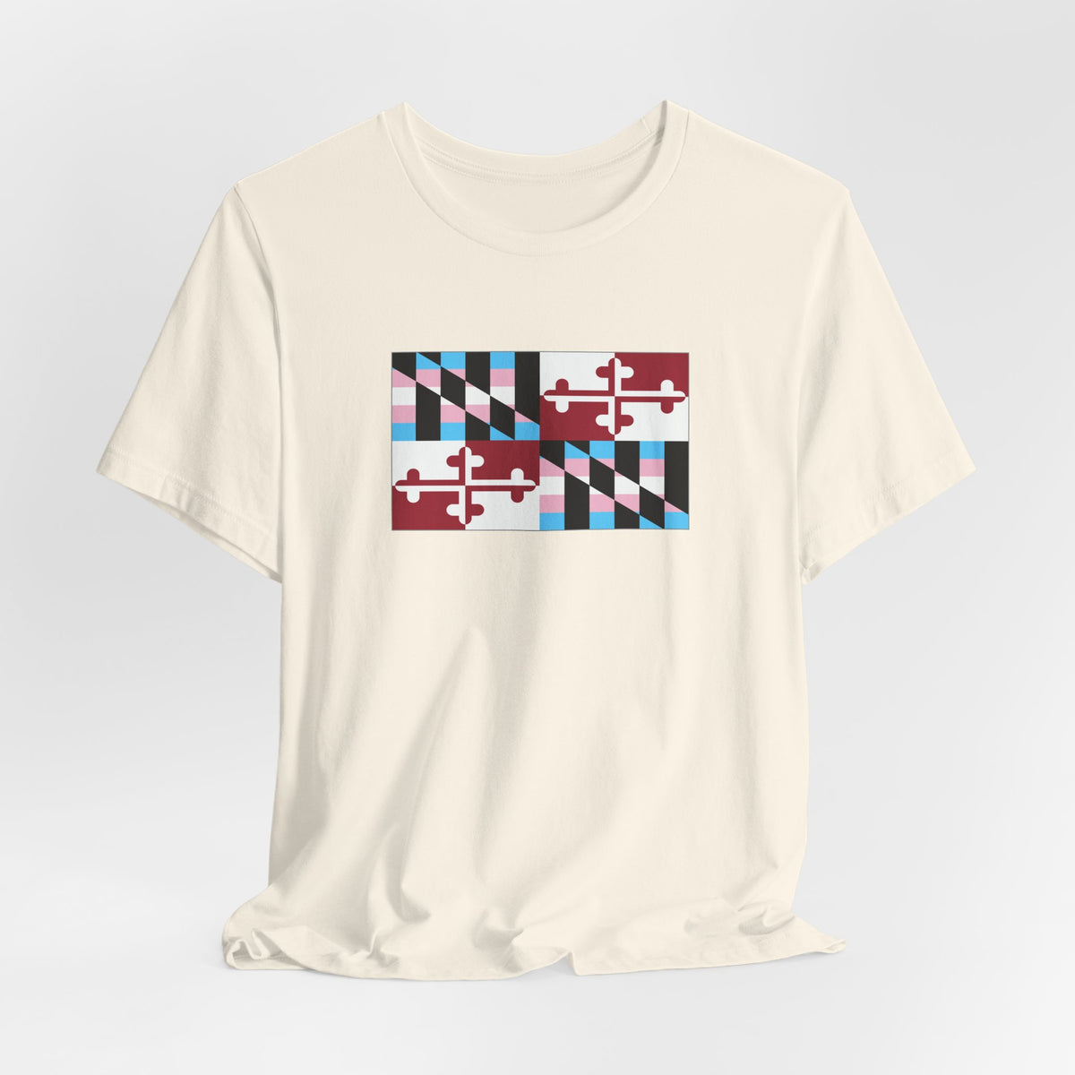 Maryland Transgender Pride Flag T-shirt, Several Color Options
