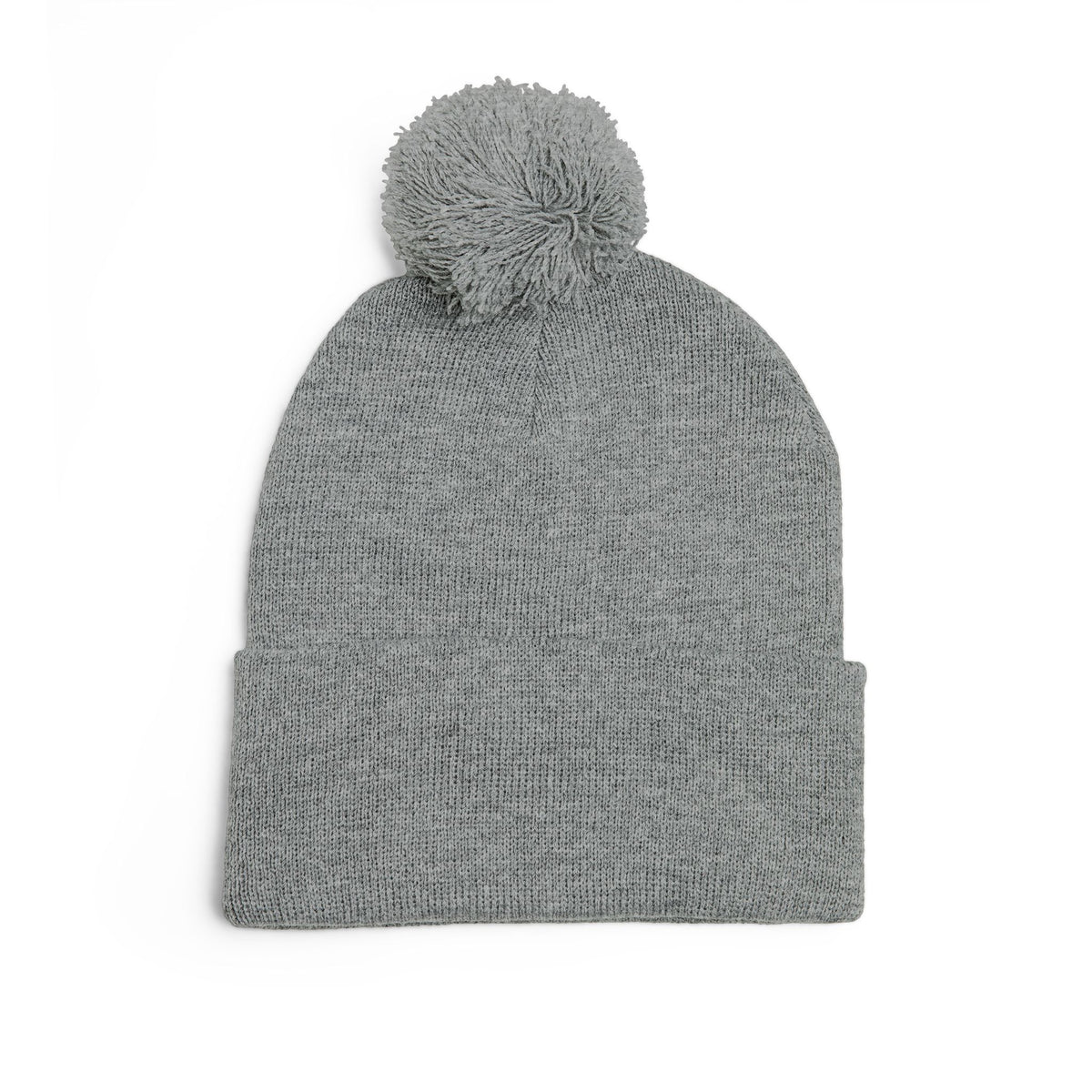 SKI GAY Pom Pom Beanie - white deco