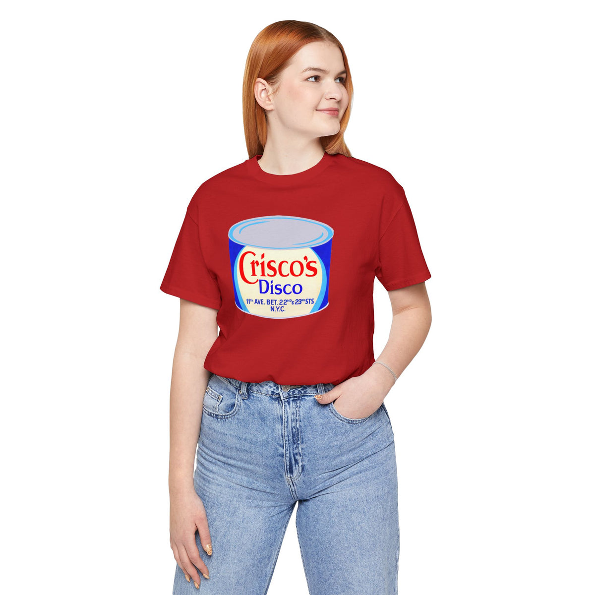 Crisco's Disco T-shirt - Vintage NYC Nightclub Sign