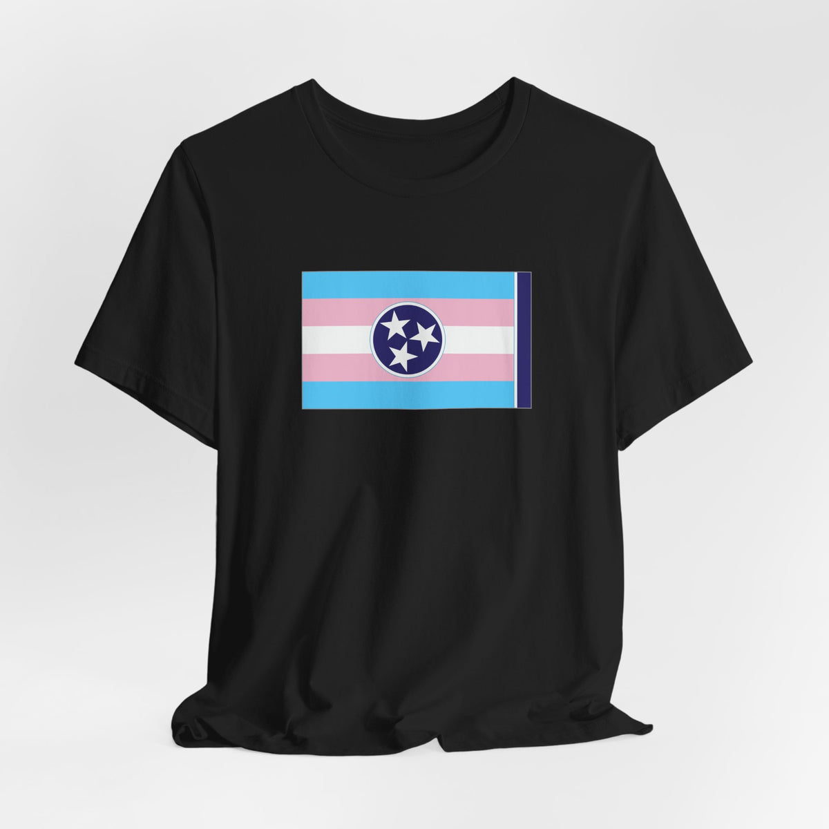 Tennessee Transgender Pride Flag T-shirt, Several Color Options