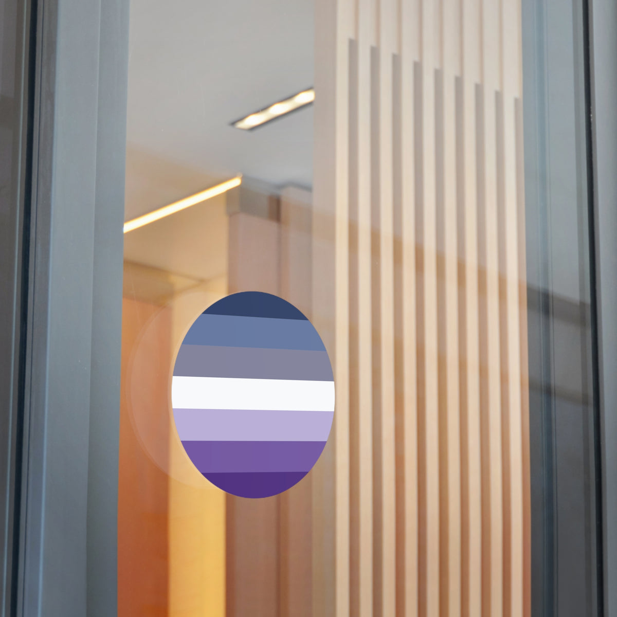 Butch Lesbian Pride Flag Vinyl Sticker
