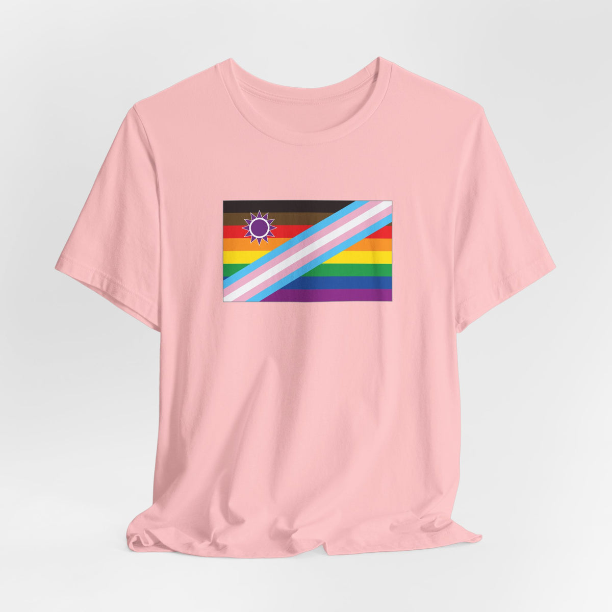 Namibia Rainbow Pride Flag T-shirt, Several Color Options
