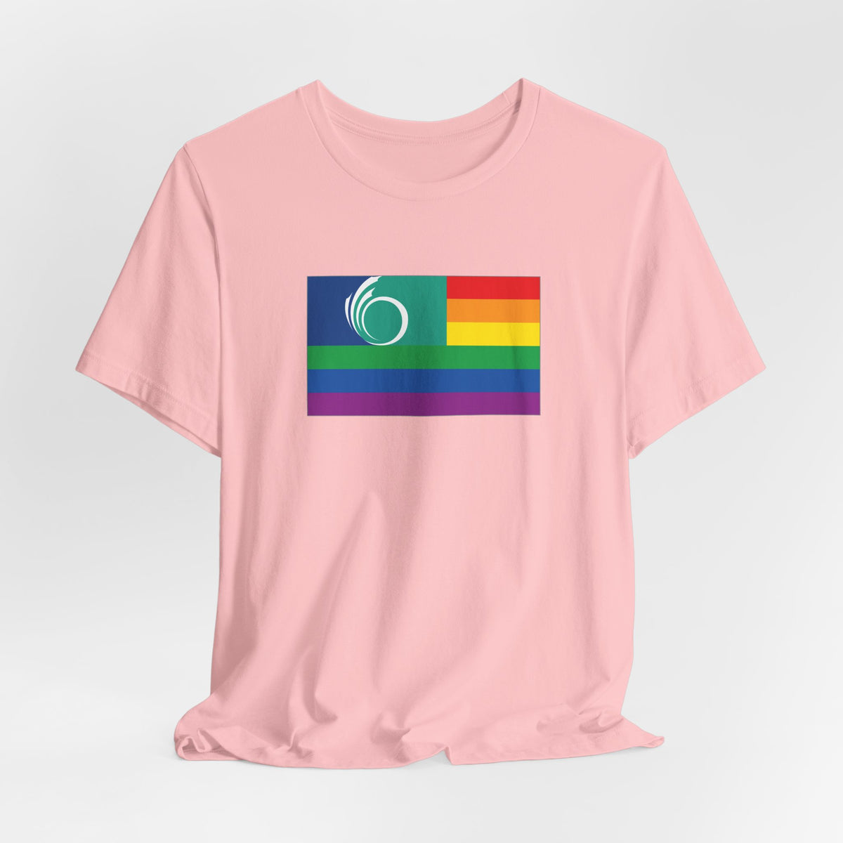 Ottawa, Canada Rainbow Pride Flag T-shirt, Several Color Options