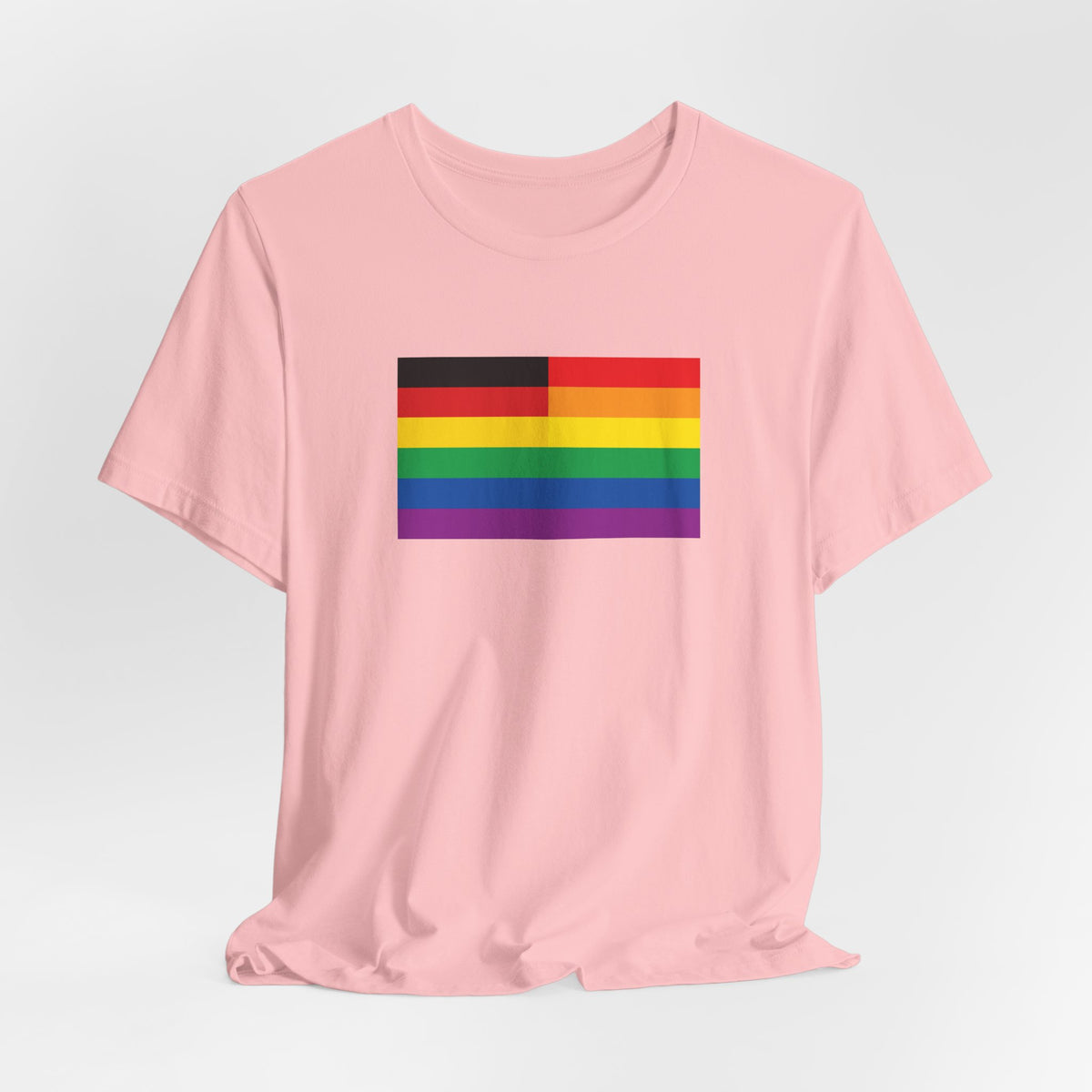 Germany Rainbow Pride Flag T-shirt, Several Color Options