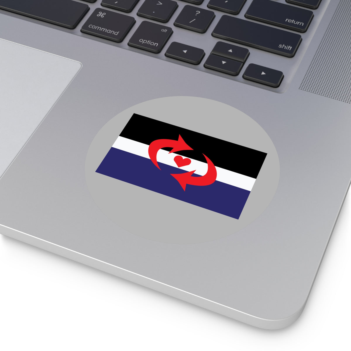 Switch Pride Flag Vinyl Sticker