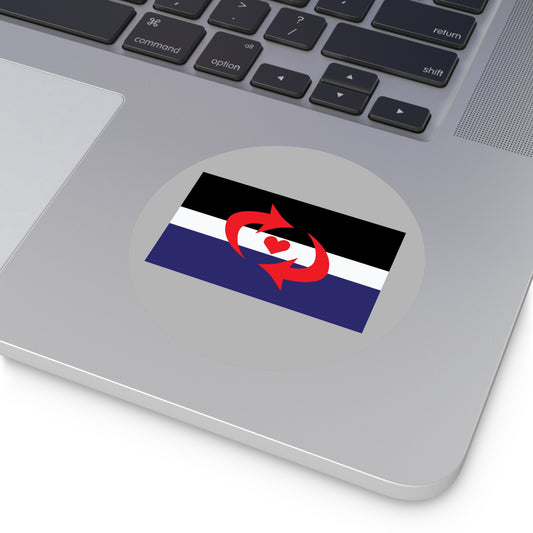 Switch Pride Flag Vinyl Sticker