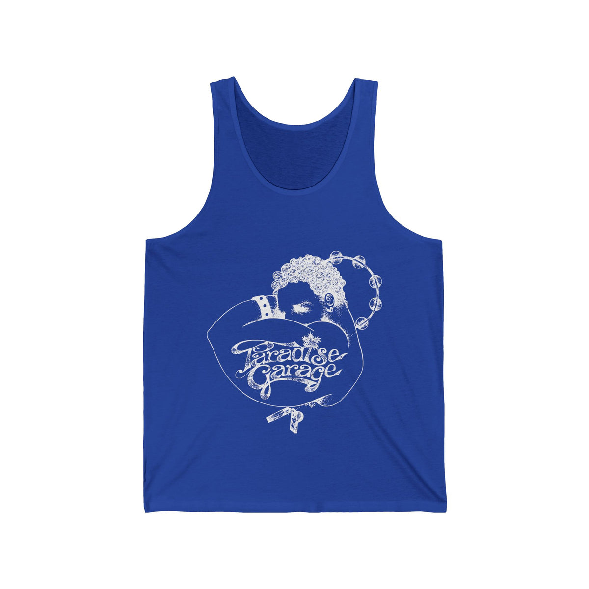 Paradise Garage Tank - Legendary NYC Nightclub tank top