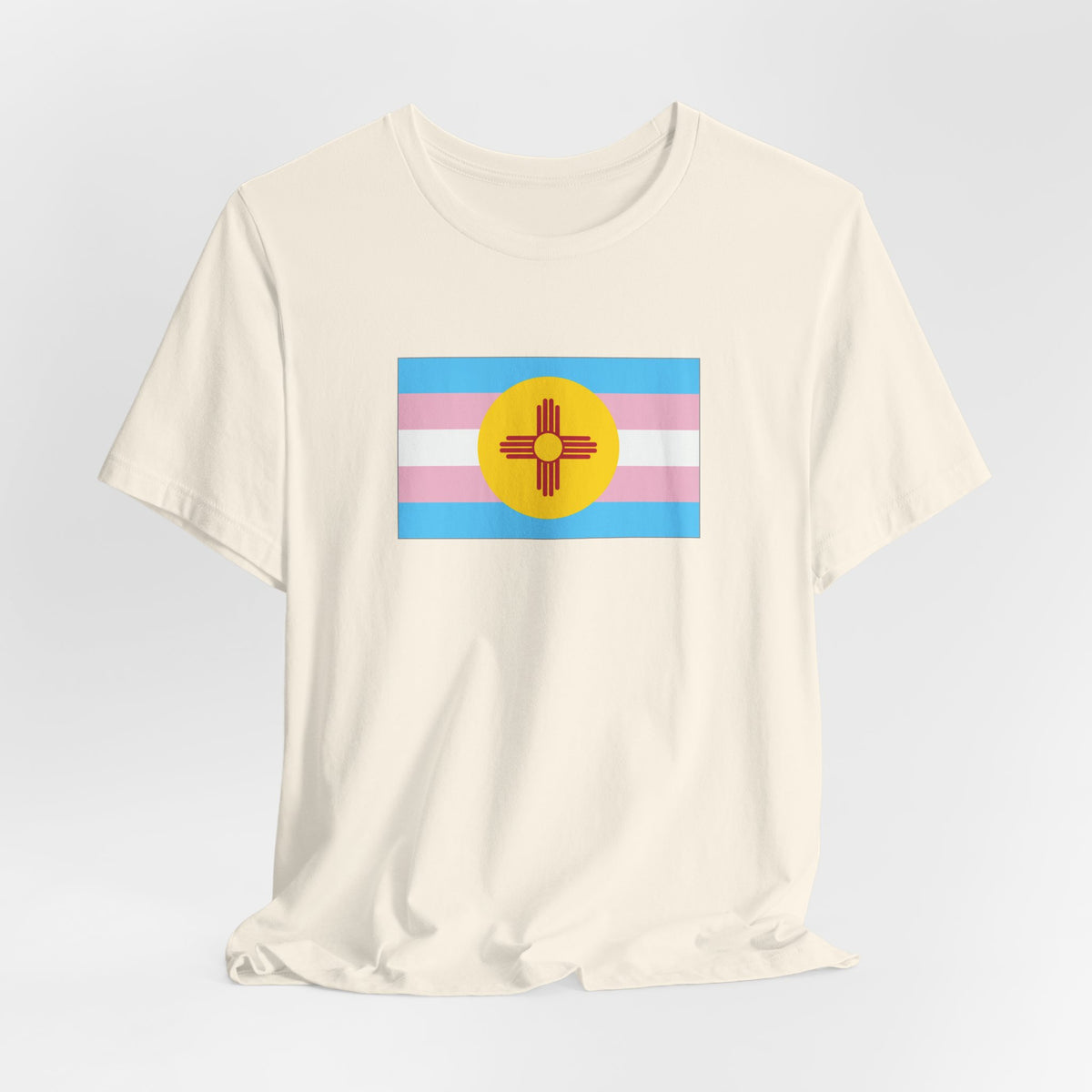 New Mexico Transgender Pride Flag T-shirt, Several Color Options