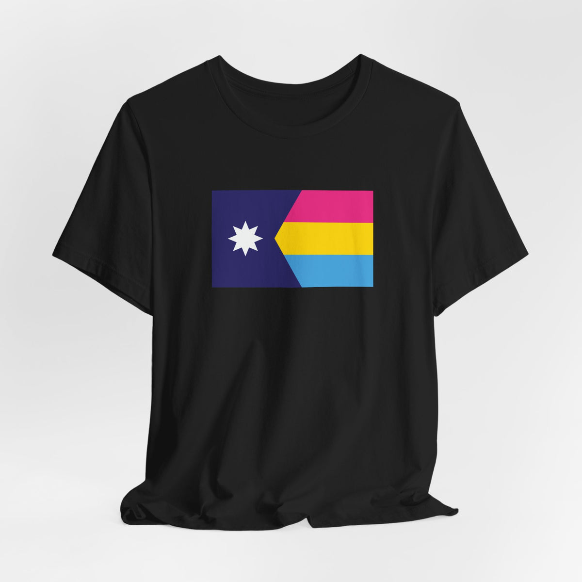 Minnesota Pansexual Pride Flag T-shirt, Several Color Options