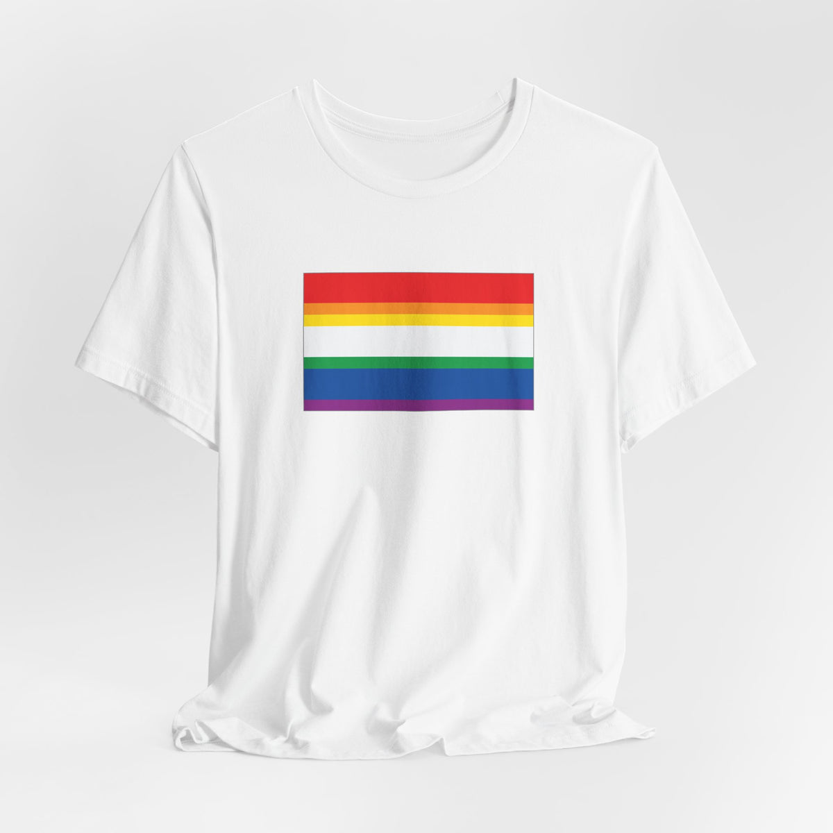 Netherlands Rainbow Pride Flag T-shirt, Several Color Options
