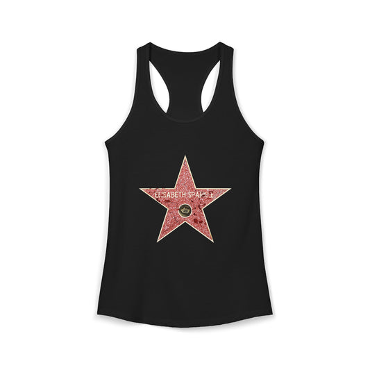 Elisabeth Sparkle Star Racerback Tank