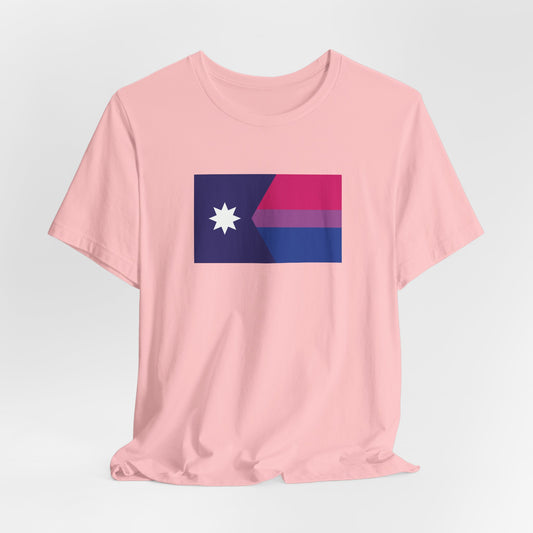 Minnesota Bisexual Pride Flag T-shirt, Several Color Options