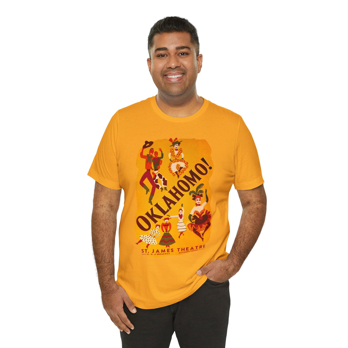 OKLAHOMO! Iconic Broadway musical Oklahoma! Parody T-shirt, Several Color Options