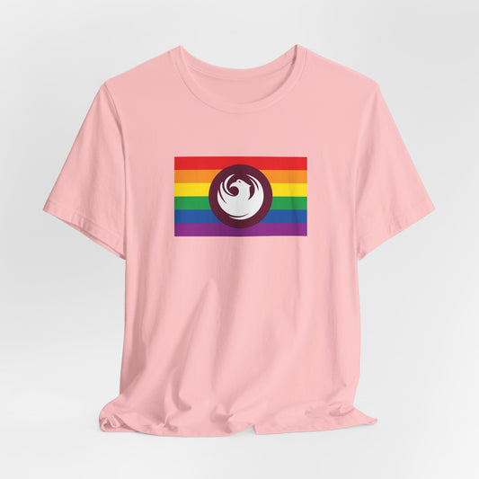 Phoenix, Arizona Rainbow Pride Flag T-shirt, Several Color Options