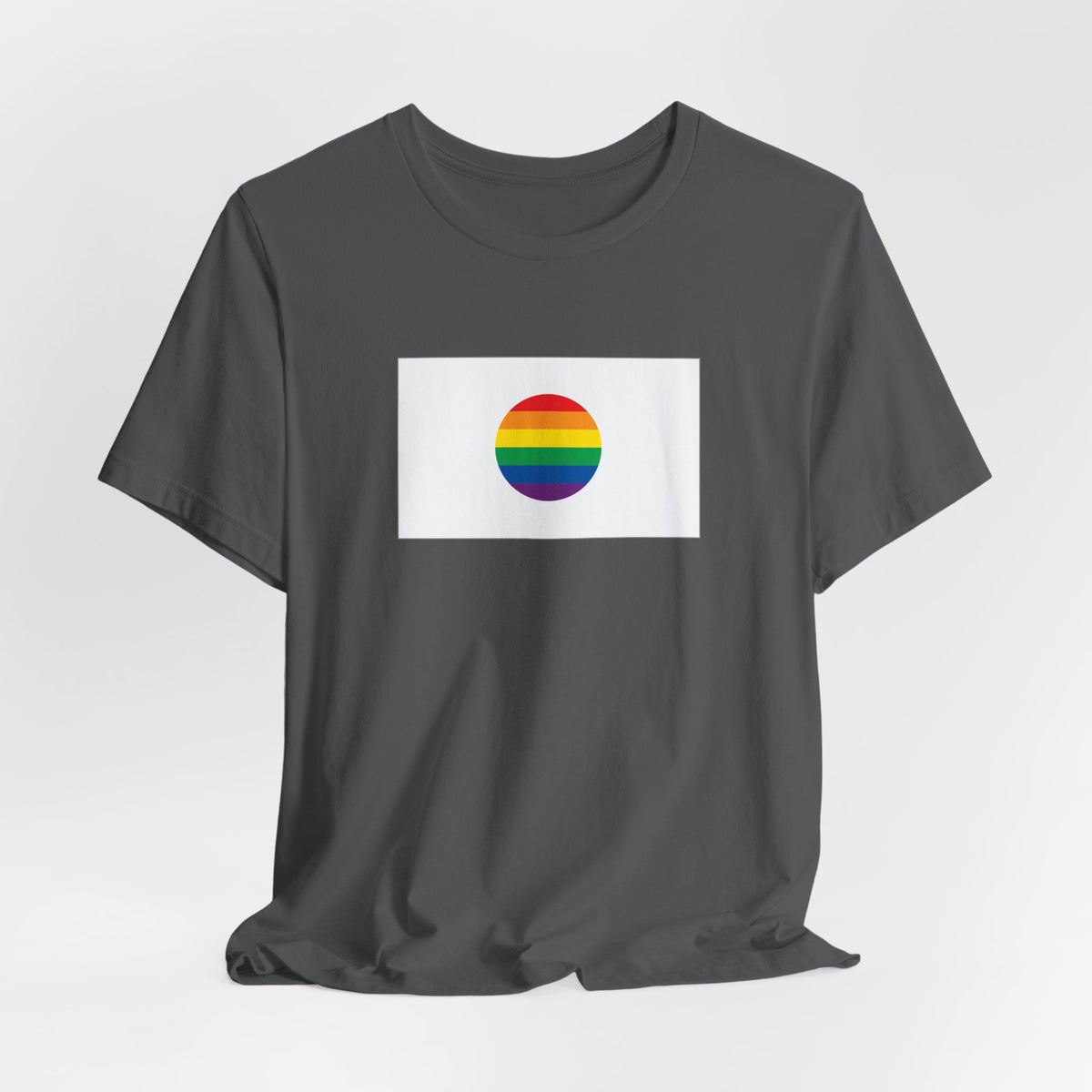 Japan Rainbow Pride Flag T-shirt, Several Color Options