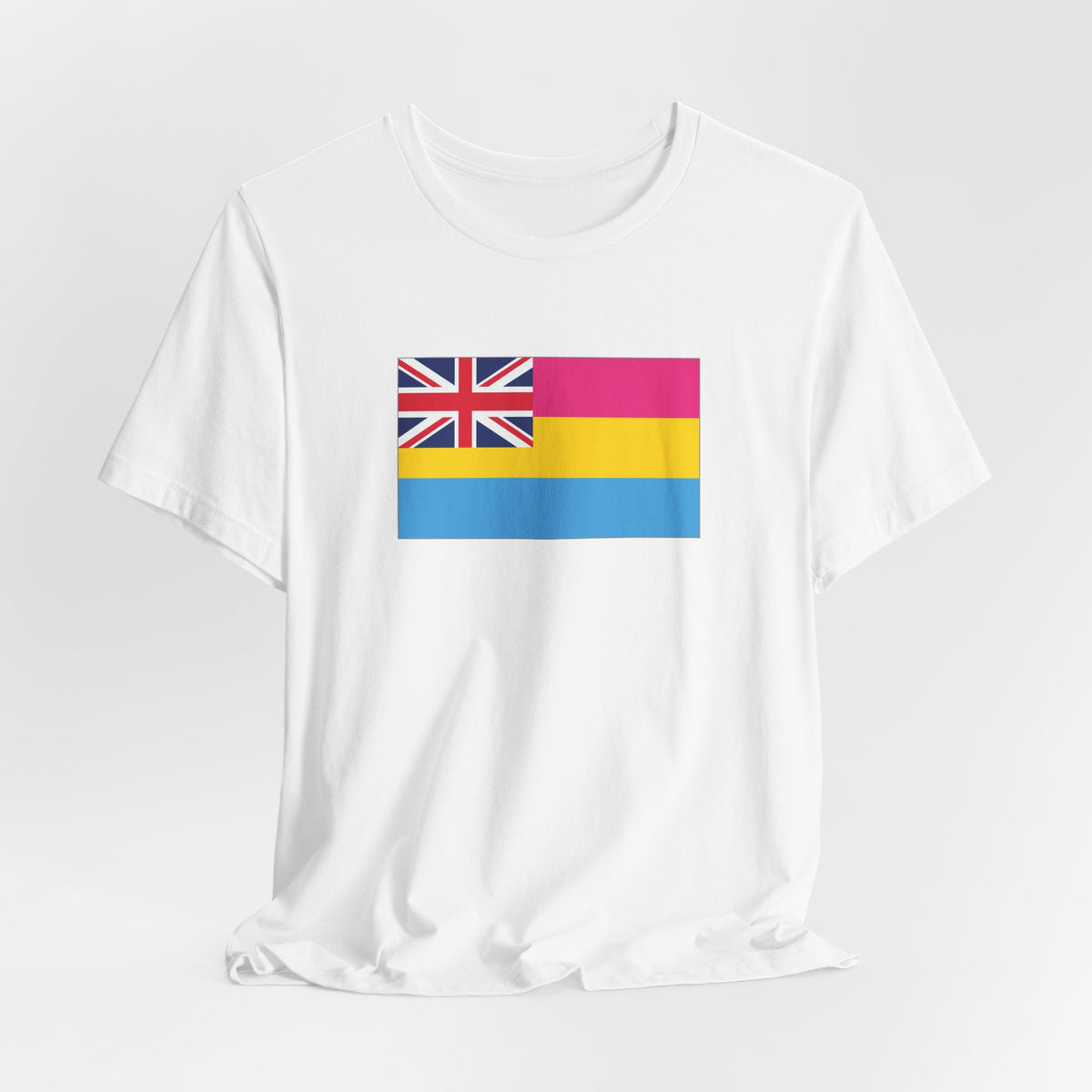Hawai'i Pansexual Pride Flag T-shirt, Several Color Options