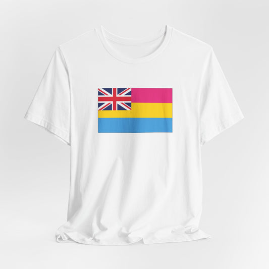 Hawai'i Pansexual Pride Flag T-shirt, Several Color Options