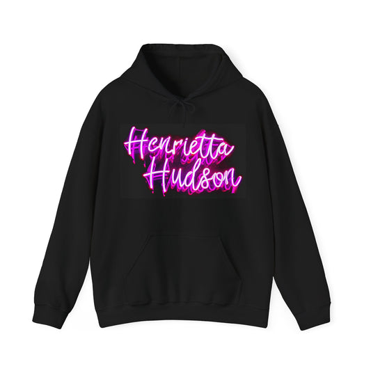 Neon Sign Hoodie - Black