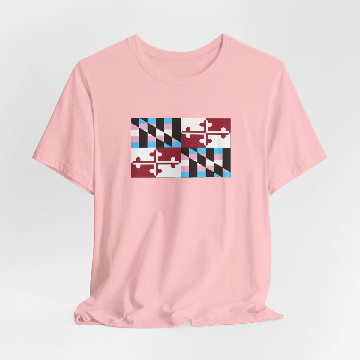 Maryland Transgender Pride Flag T-shirt, Several Color Options