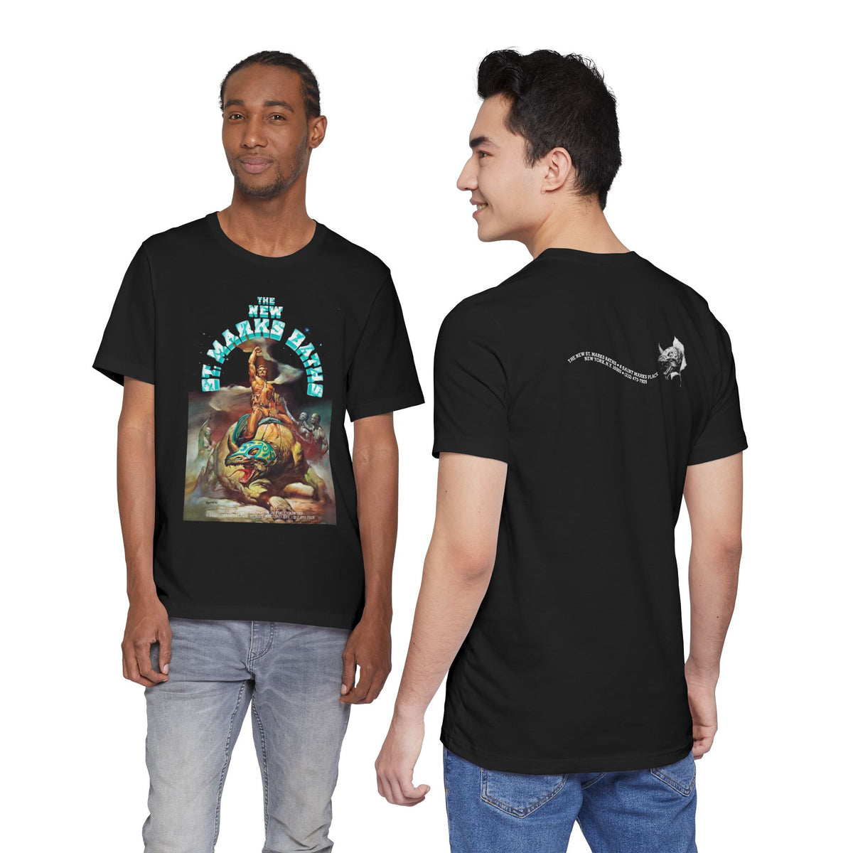 The New St Marks Baths T-shirt