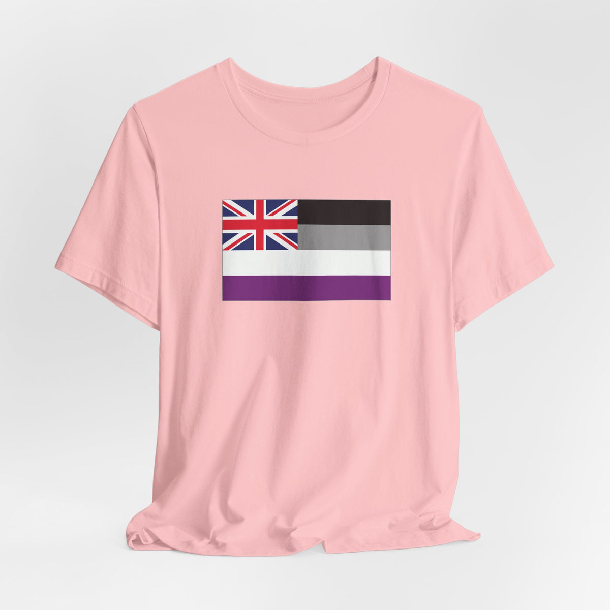 Hawai'i Asexual Pride Flag T-shirt, Several Color Options