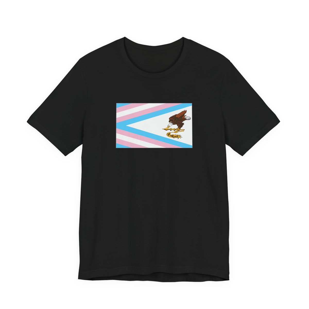 American Samoa Transgender Pride Flag T-shirt, Several Color Options