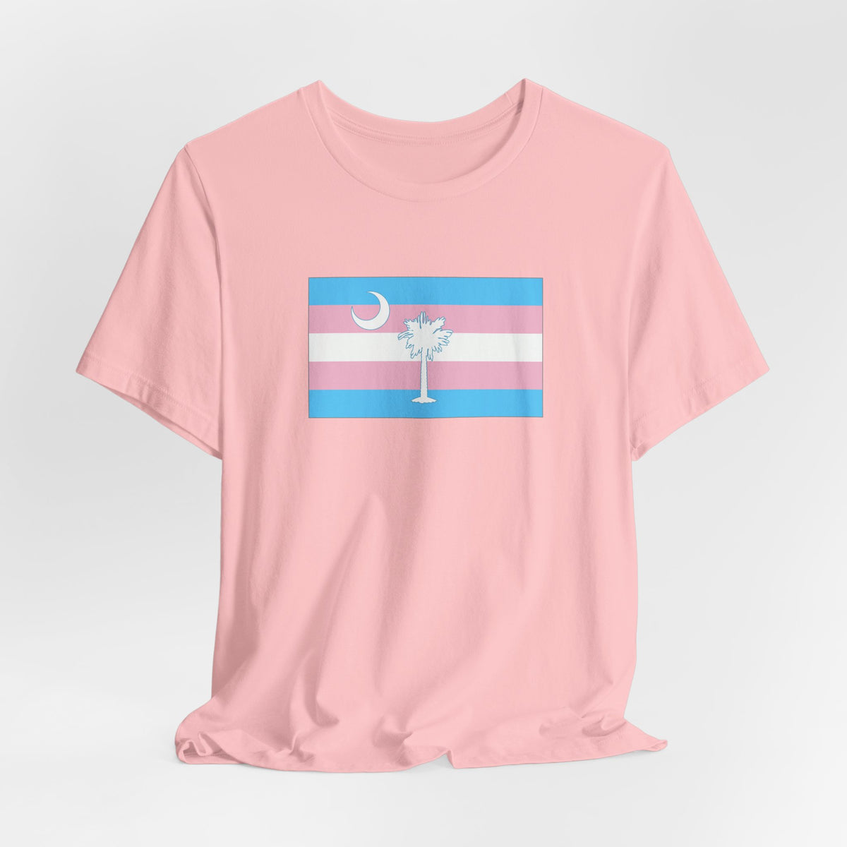South Carolina Transgender Pride Flag T-shirt, Several Color Options