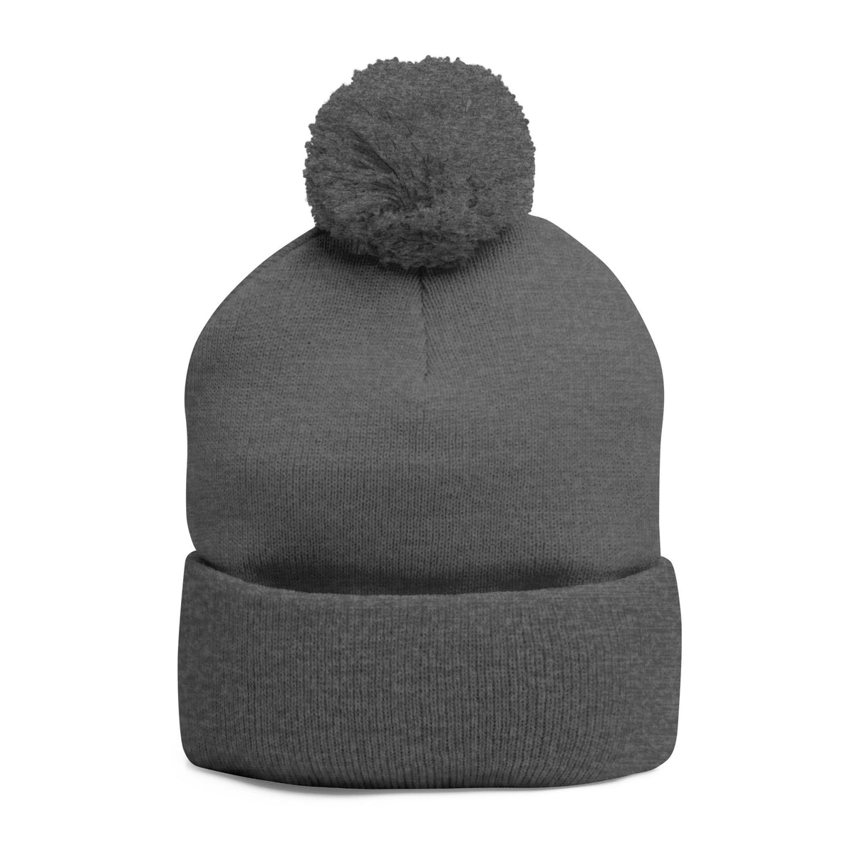 SKI GAY Pom Pom Beanie - white deco