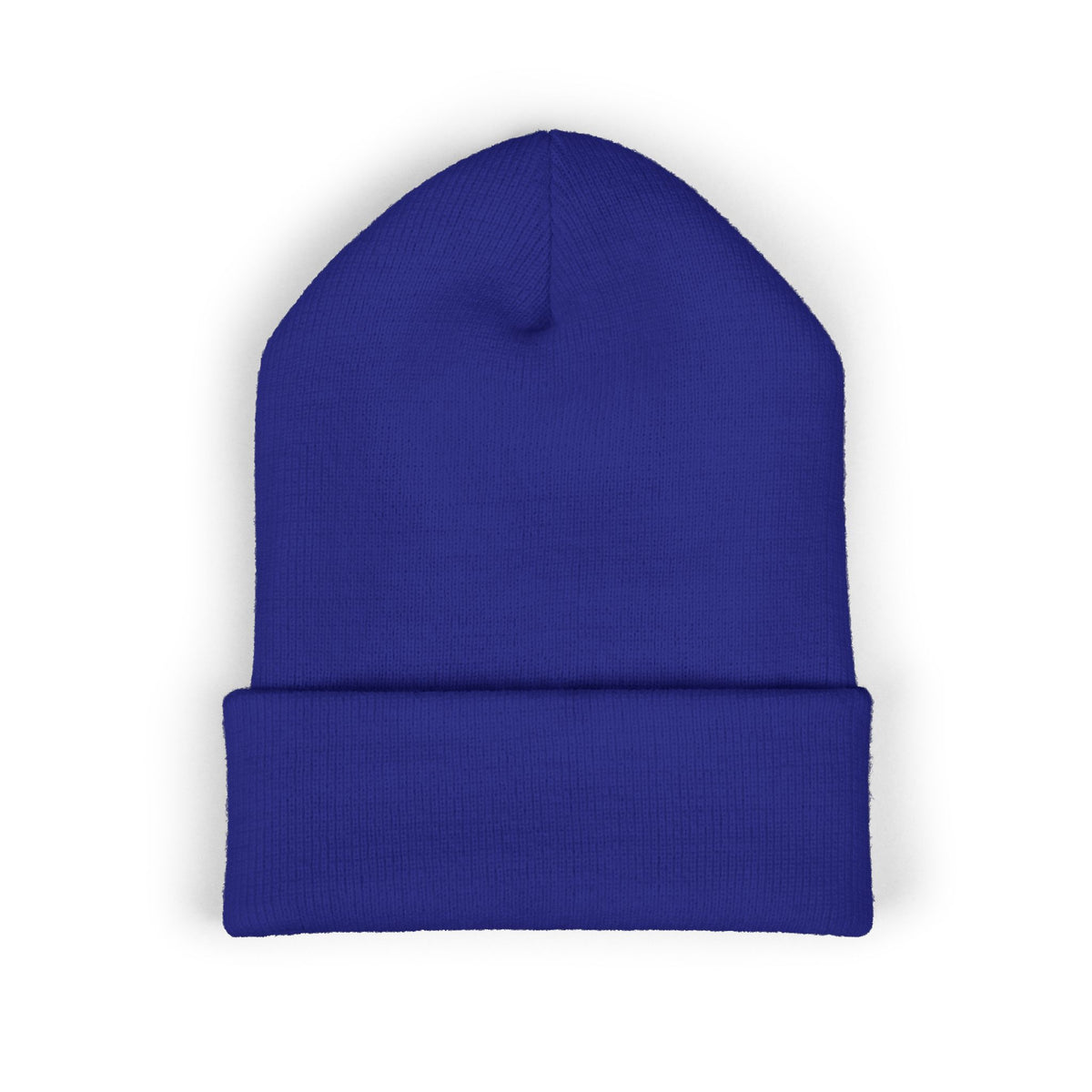 SKI GAY Knit Beanie - white deco