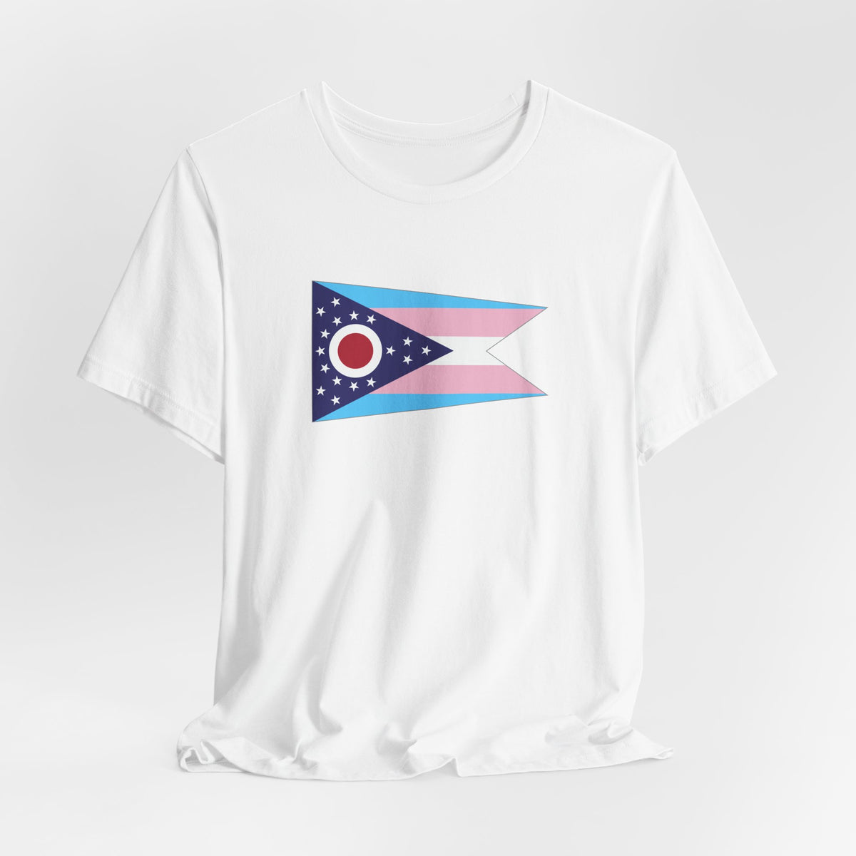 Ohio Transgender Pride Flag T-shirt, Several Color Options