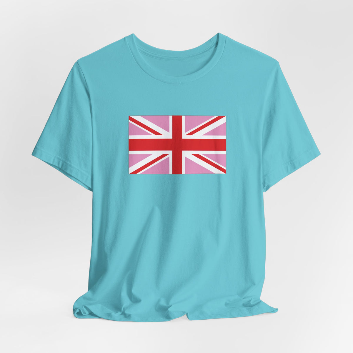 United Kingdom Pink Pride Flag T-shirt, Several Color Options