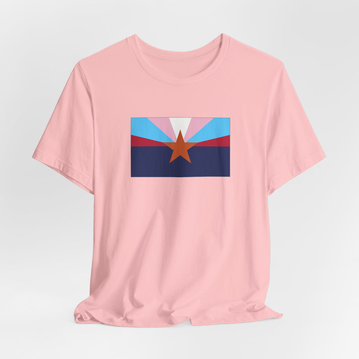 Arizona Transgender Pride Flag T-shirt, Several Color Options