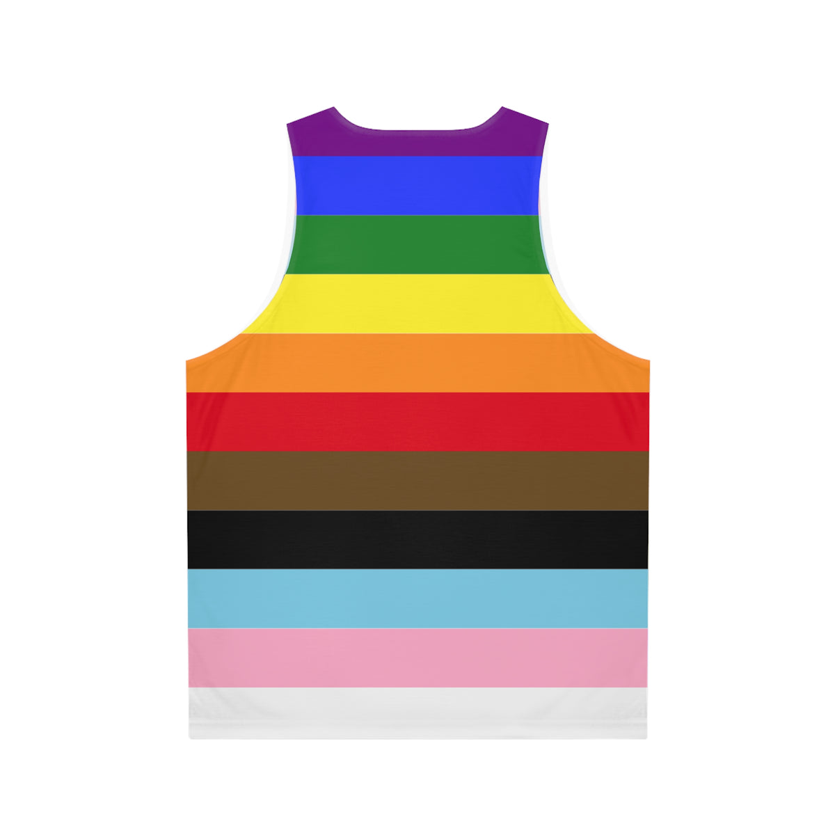 2018 Progress Pride Flag Tank Top