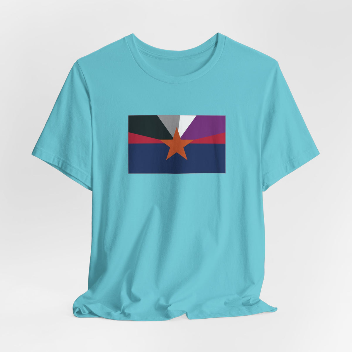 Arizona Asexual Pride Flag T-shirt, Several Color Options