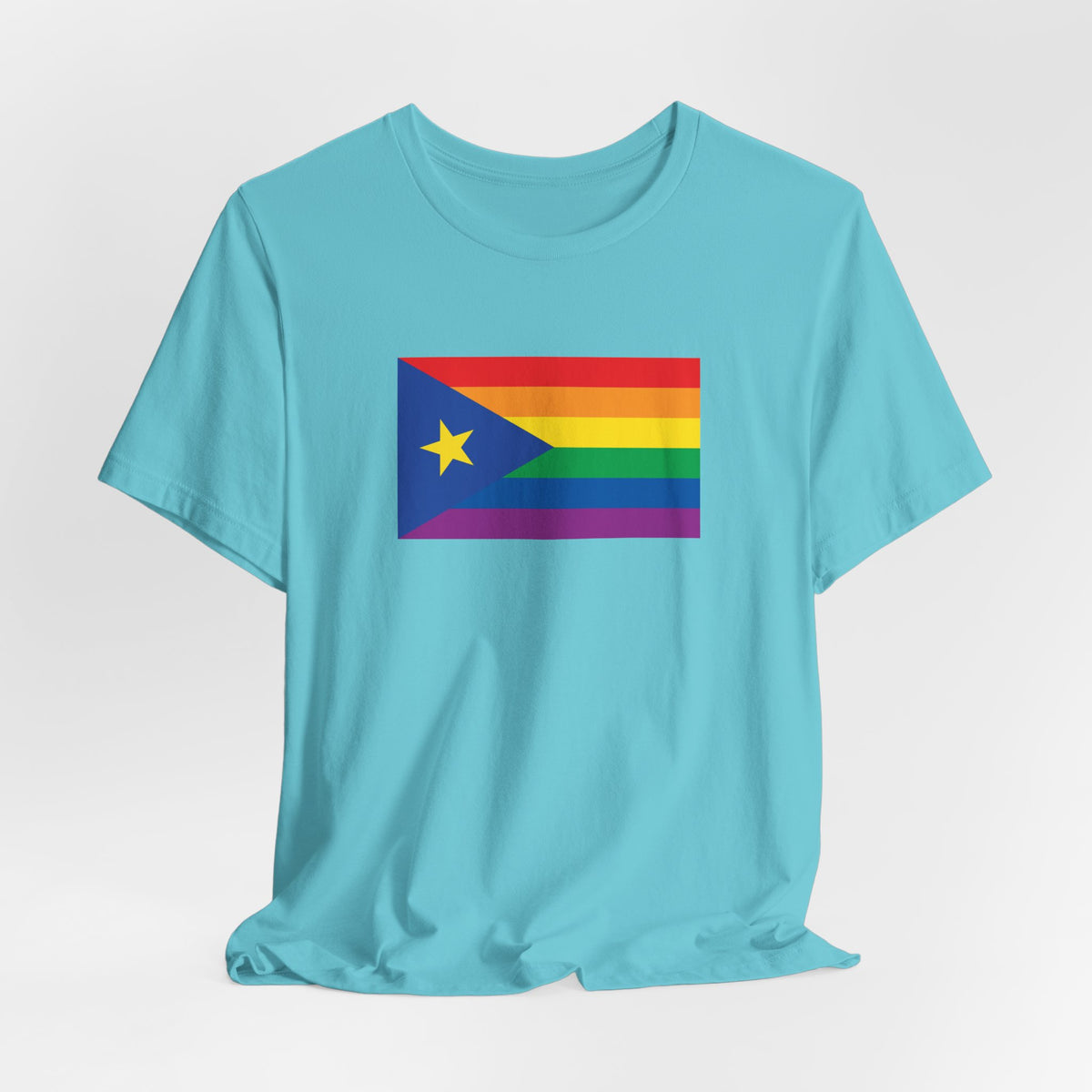 South Sudan Rainbow Pride Flag T-shirt, Several Color Options