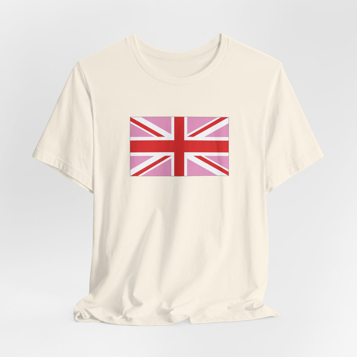 United Kingdom Pink Pride Flag T-shirt, Several Color Options