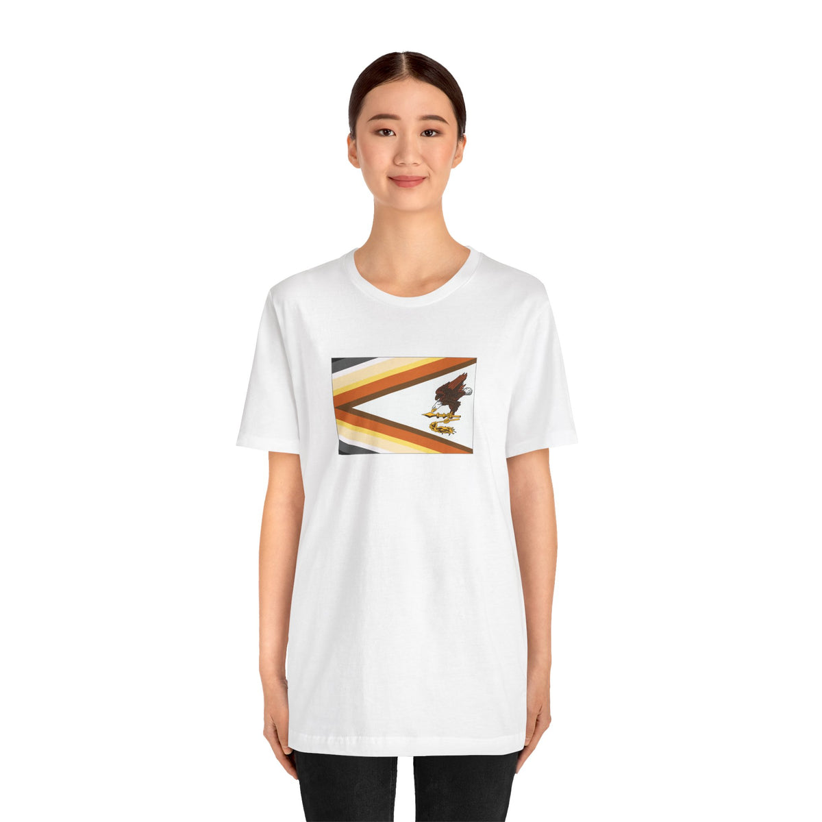 American Samoa Bear Pride Flag T-shirt, Several Color Options