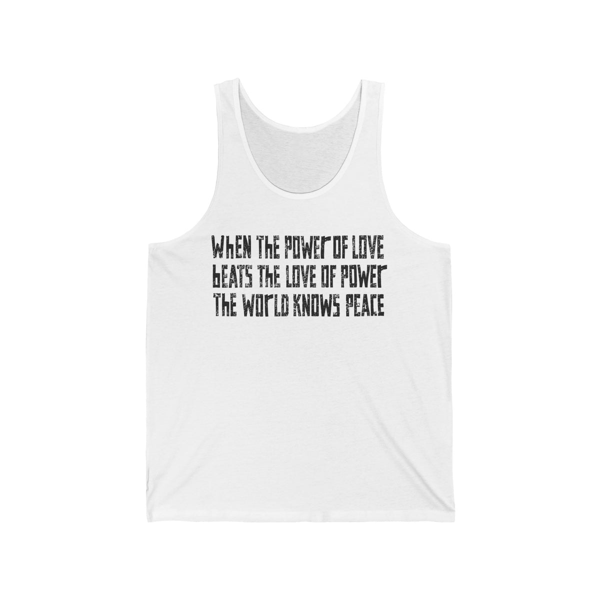 Empire State Building / Skywalker Couple / the Power of Love Tank Top