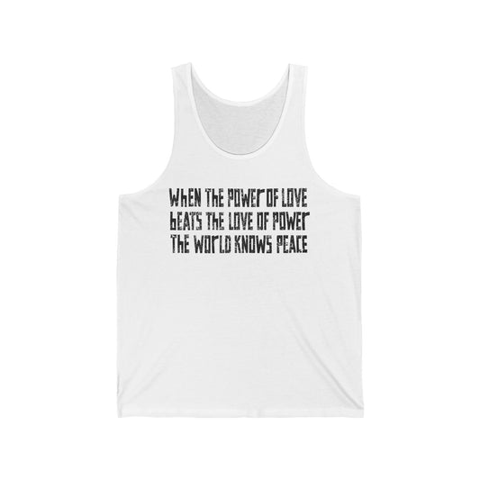 Empire State Building / Skywalker Couple / the Power of Love Tank Top