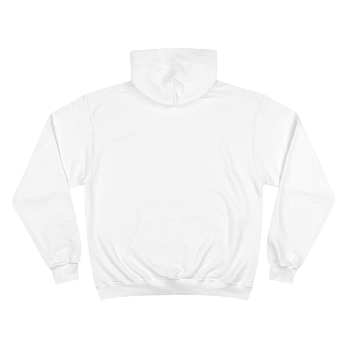 International GenderQueer Sex Symbol Hoodie (Champion®) - White and Light Steel with Black Deco