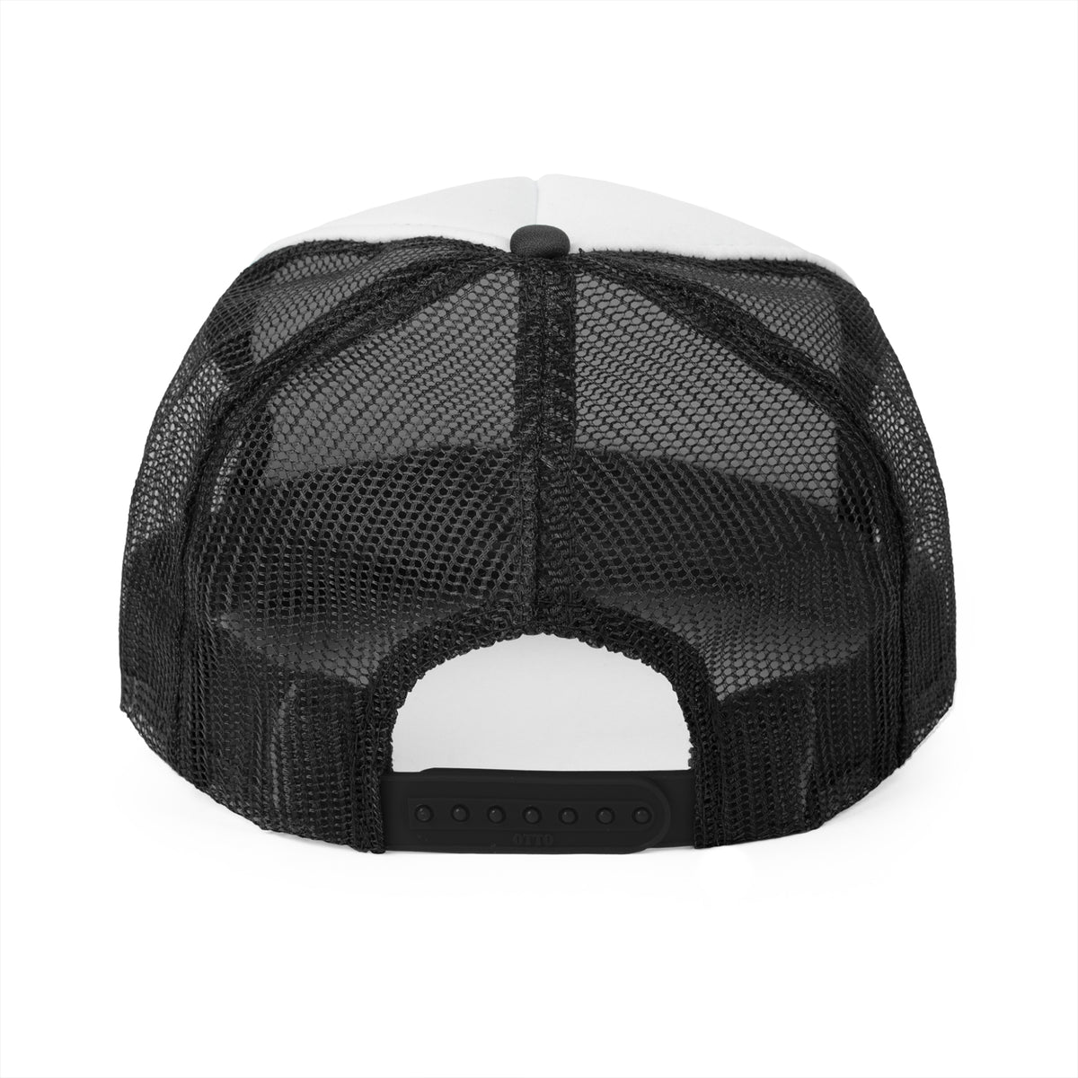 Leather Bar Trucker Caps - The Eagle's Nest LGBTQIA+ Pride History, Black or Pink with Black Deco