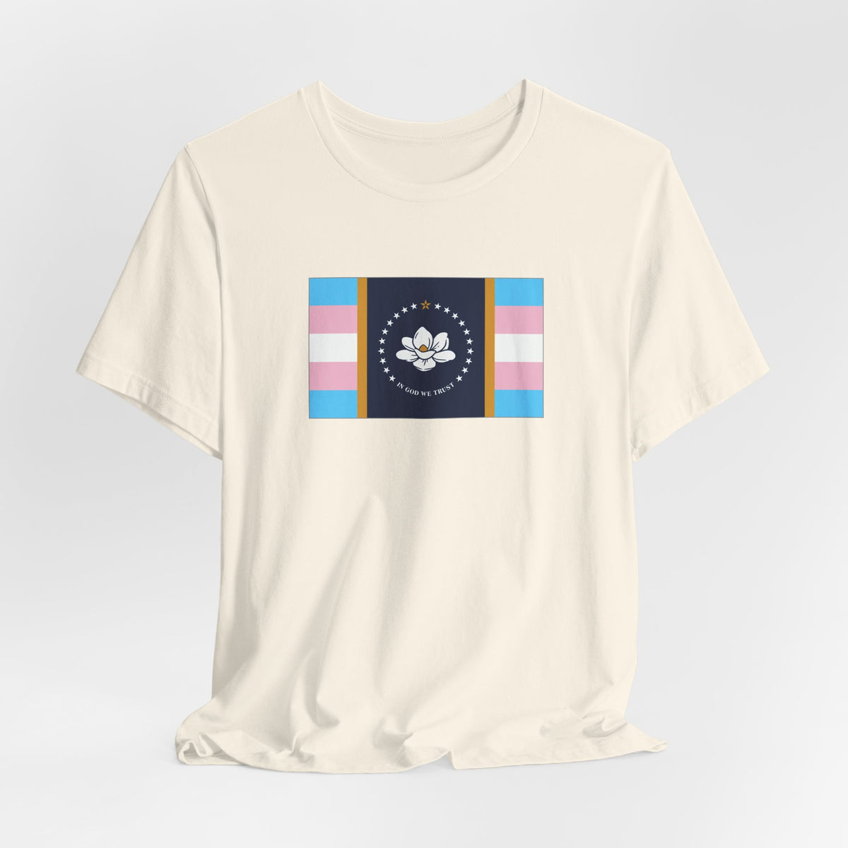 Mississippi Transgender Pride Flag T-shirt, Several Color Options