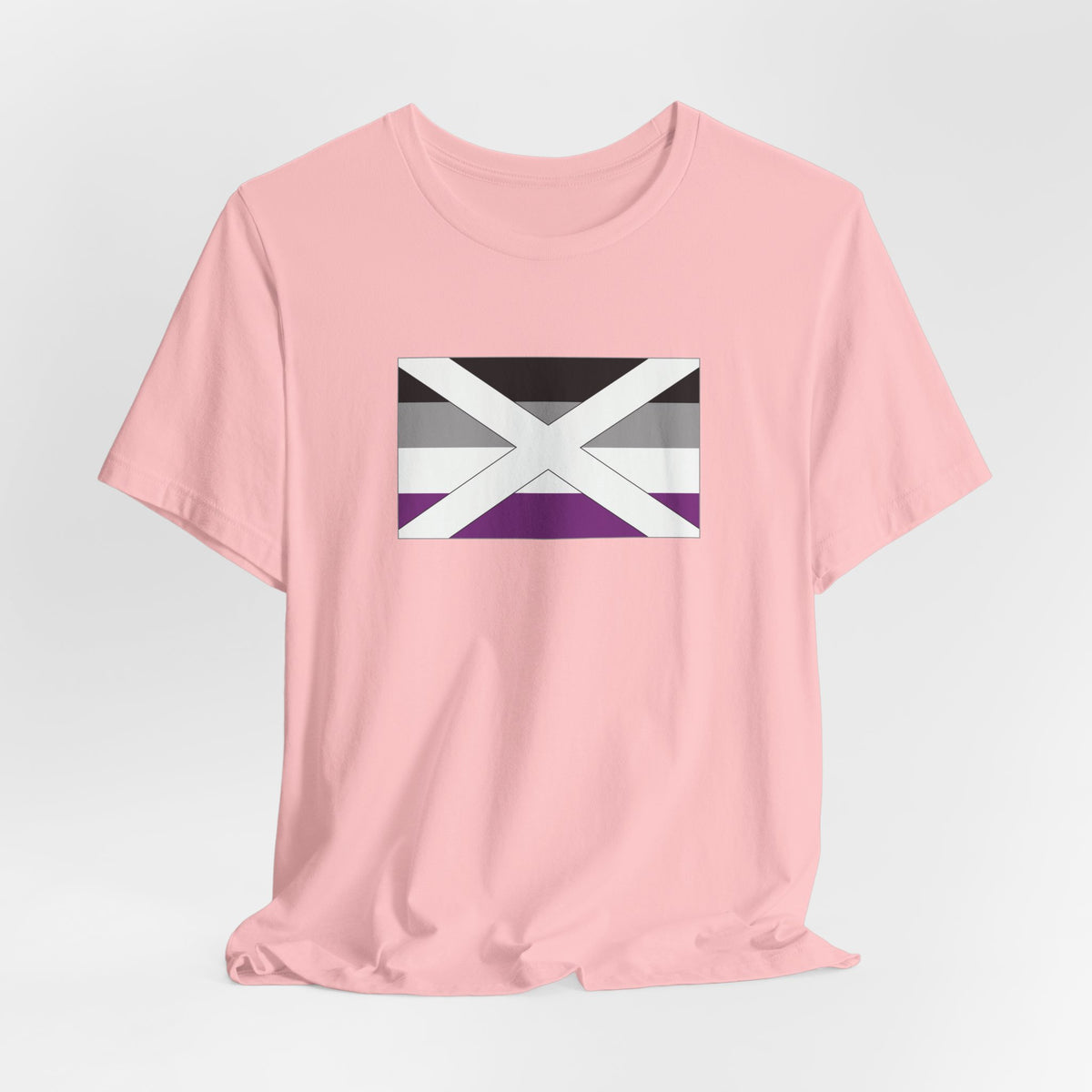Alabama Asexual Pride Flag T-shirt, Several Color Options