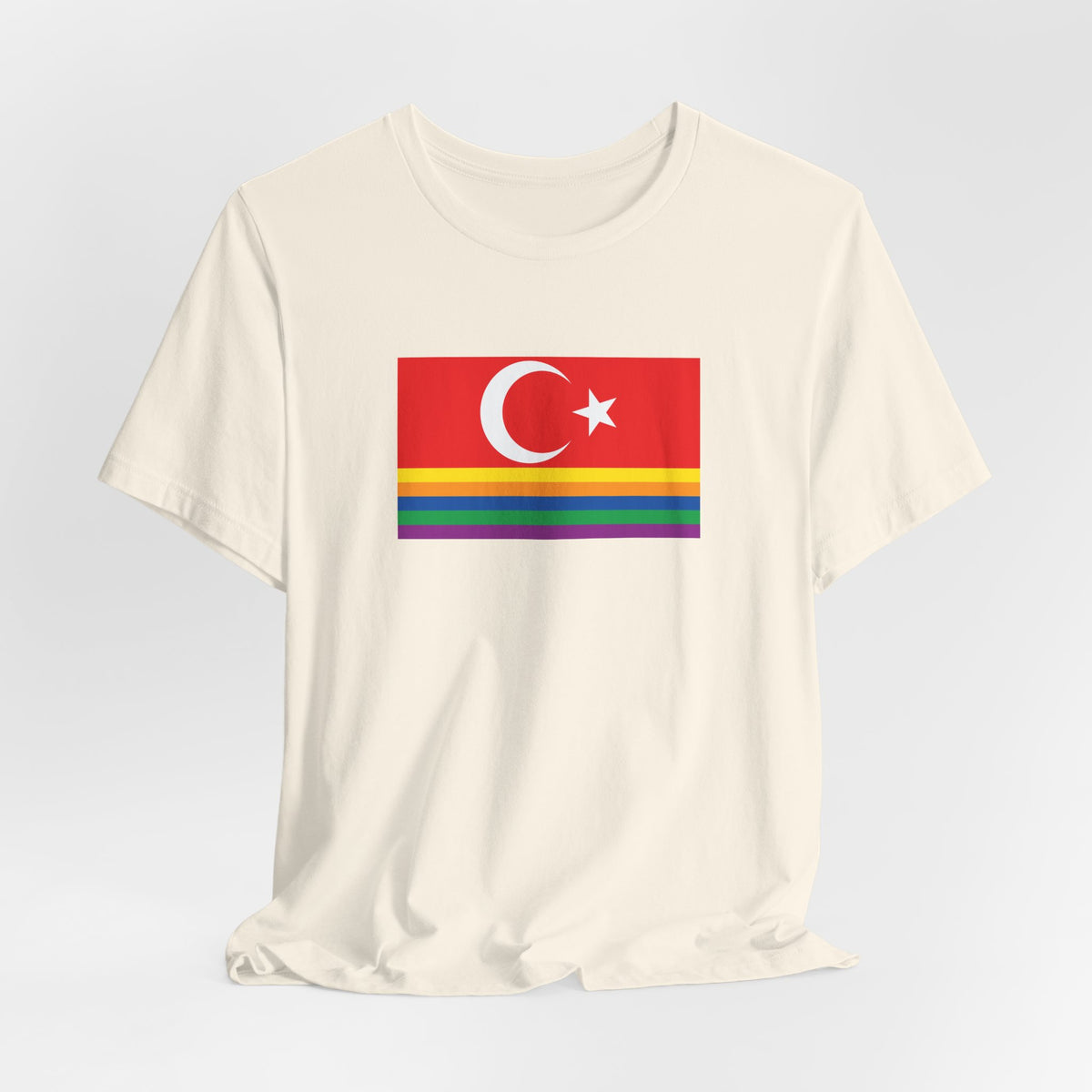 Turkey Rainbow Pride Flag T-shirt, Several Color Options