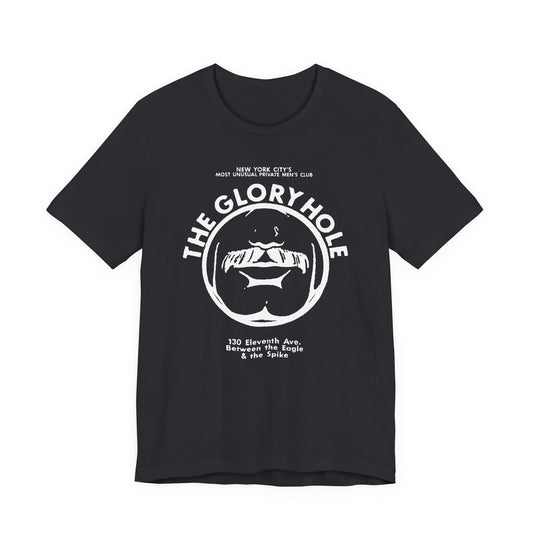 THE GLORY HOLE T-shirt — Vintage NYC Men's Club Tee