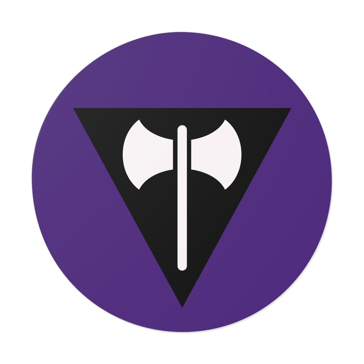 Labrys Lesbian Pride Flag Vinyl Sticker