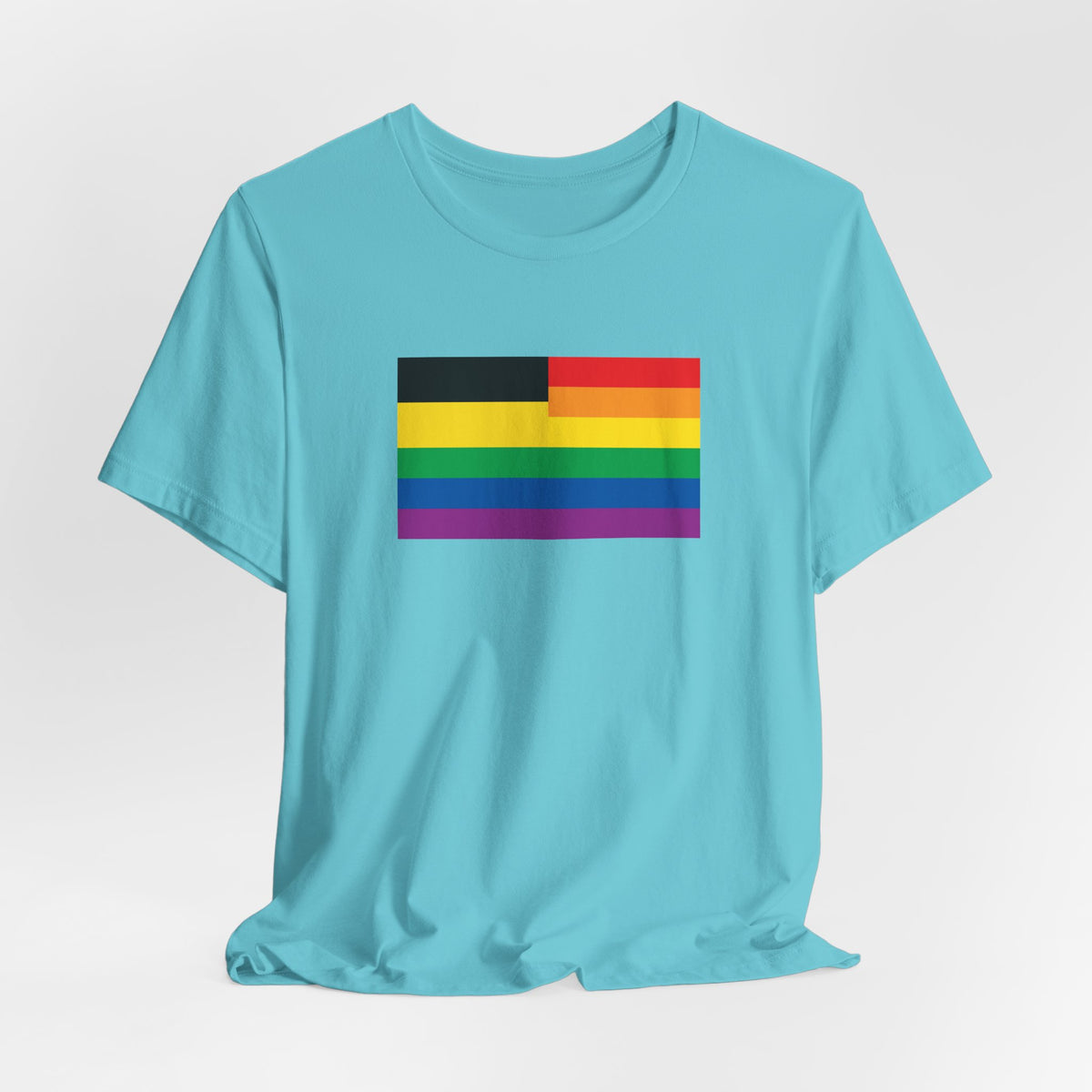 Munich, Germany Rainbow Pride Flag T-shirt, Several Color Options