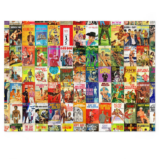 Jigsaw Puzzle with Tin